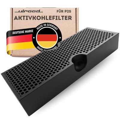 ULROAD passend für Bambu Lab P2S 3D-Drucker Aktivkohlefilter Filter Zubehör