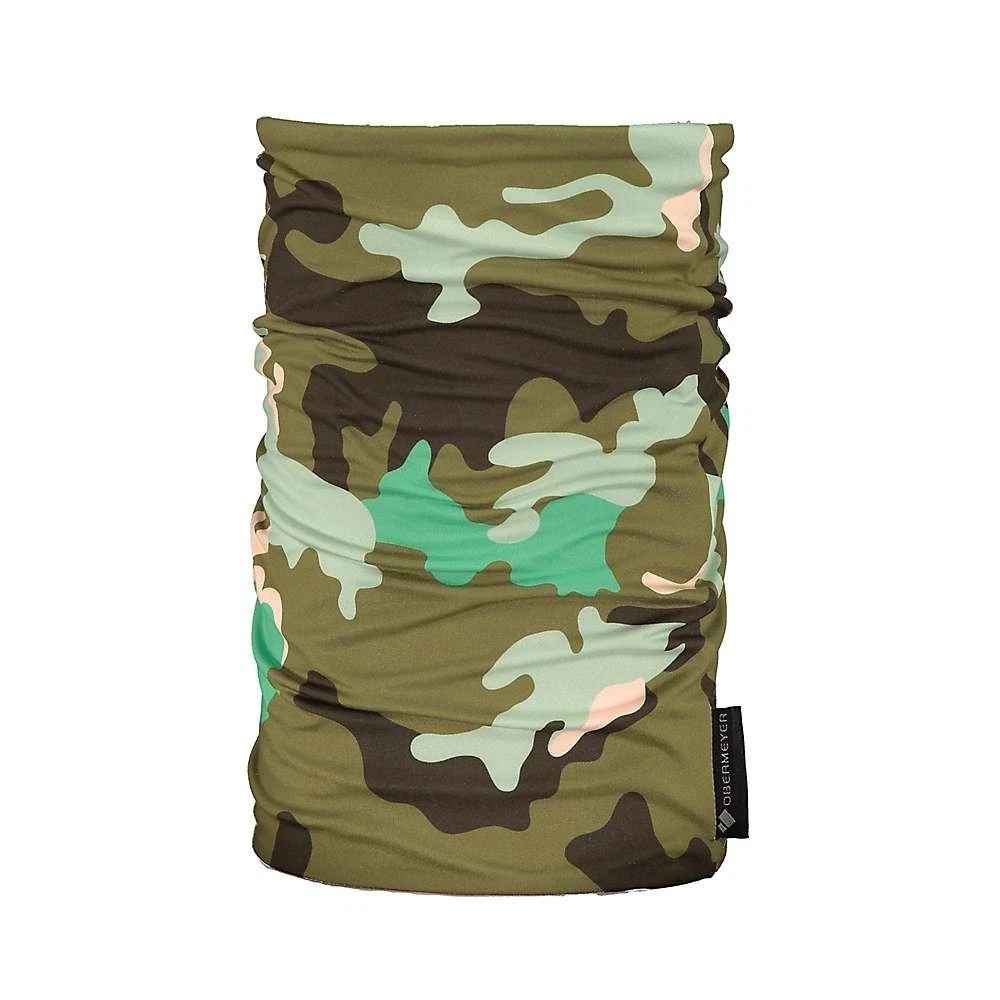 Obermeyer L53610 Women's Camo Green First-On Reversible Neck Warmer One Size
