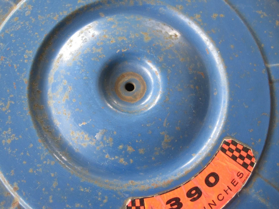 1965 1966 1967 Ford Galaxie Fairlane 352 390 428 big block blue air breather - Image 4 of 4