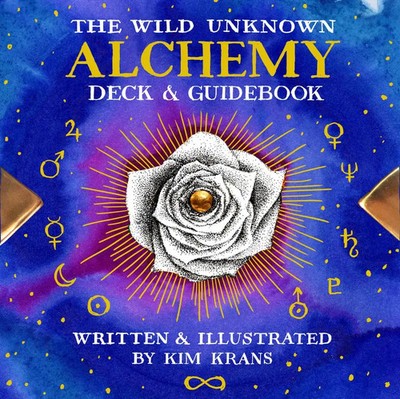 The Wild Unknown Alchemy Deck and Guidebook | Kim Krans | Englisch | Box | 2022