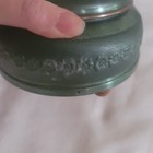 Vintage  Green Cody  Jewelry Box And Pearled — photo 5