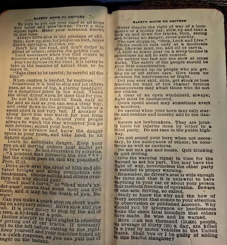 1922 Antique Webster's Dictionary Pocket 40,000 Words Vintage Book - Picture 8 of 10