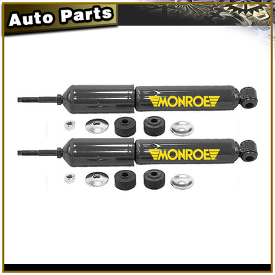 2 Monroe Magnum RV Left+Right Front Shocks Absorbers Struts Inserts for Ford