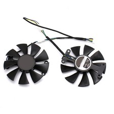 85mm For Zotac GeForce GTX 1050Ti 1060 GTX 950 960 HA Video Card fan 4pin