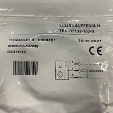 New SCHUNK MMS22-SPM8 0301032 Sensor