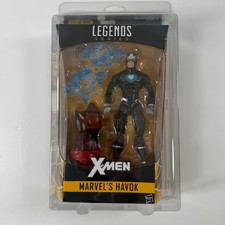 Hasbro Marvel Legends Havok X-Men 6-inch Juggernaut BAF Energy Effects