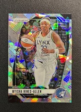 2024 Panini Prizm WNBA - Myisha Hines-Allen #20 Ice Prizm