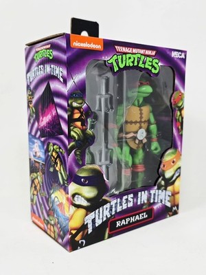 NECA TMNT Turtles in Time Series 1 - Raphael - Action Figur - Neu & OVP