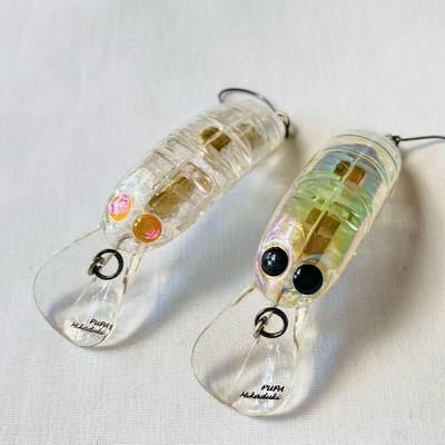 NORIES CIN' PUPA Cin' Pupa Mikazuki 46mm 4,8g Slow Sinking 2er Set Area Trout