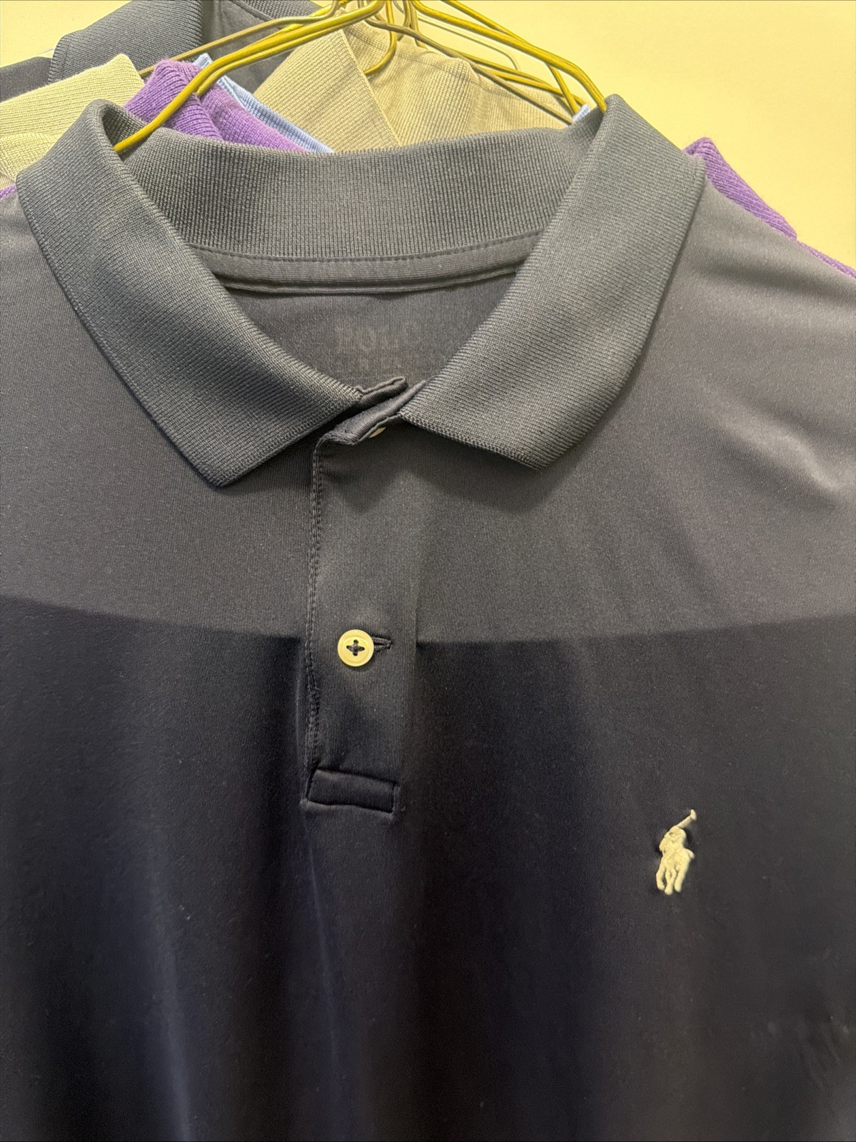 Polo Ralph Lauren Men’s XL Polo Lot 9 Short Sleeve Performance Golf Classic thumbnail 5