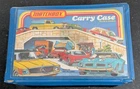 Vintage Matchbox Carrying Case - 24 Car Capacity - Diecast Car Case