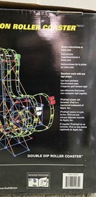 KNEX Steel Scorpion Roller Coaster 265300 1035 Pieces Open Box Complete NEW