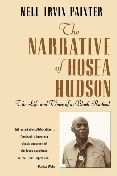 Nell Irvin Painter (U. A.) | The Narrative Of Hosea Hudson | Taschenbuch (1994)-image