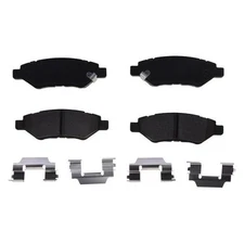 For Chevy Camaro 10-15 iD Select OEF3 Semi-Metallic Rear Disc Brake Pads