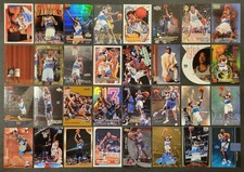 Lot of 64 Different DEREK ANDERSON Basketball Cards 1997-2006 BSK3256