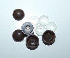 Abdeckkappen Blindstopfen für Schrauben verschiedene Formen und Farben