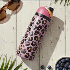 Owala 32oz FreeSip Stainless Steel Water Bottle   Jungle Stroll -2026 Gift