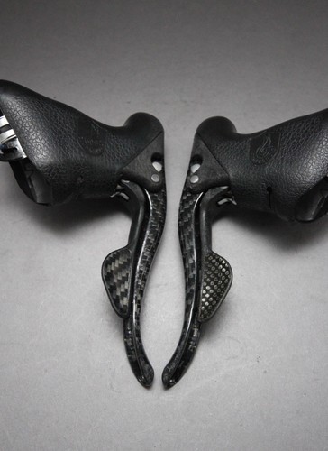 Campagnolo Record Carbon Ultra Ergopower Shifting Brake Lever / 2 / 3 x 10 Sp - Picture 4 of 11