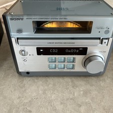 Sony Cmt-sbt 40 D Micro Sistema Hi-fi con Bluetooth Nero for sale