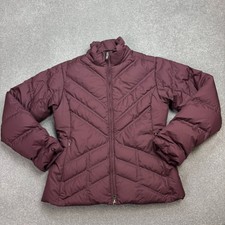 Patagonia Jacket Womens Medium Purple Puffer ...