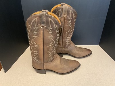 New! Mens Dan Post Renegade Distressed Leather Cowboy/Western Boots. Size 8.5EW.