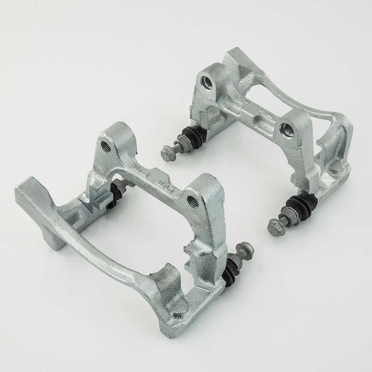 Set di Supporti Freno Supporto Freno Posteriore Sinistro Destro per Audi Q3 8u - Miniatura 2