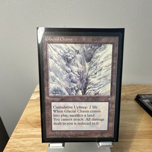 Glacial Chasm Mtg | eBay