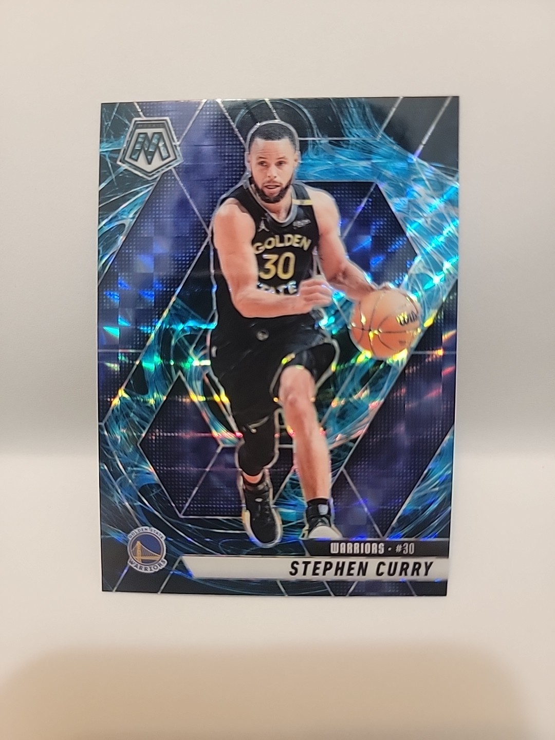 Stephen Curry 2024 Mosaic #163 Genesis /(SSP) Price Guide - Sports