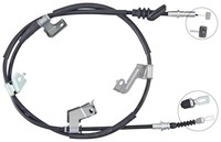 F.Becker_Line Handbremsseil Bremsseil Rechts (11710631) FüR Honda Civic VII |