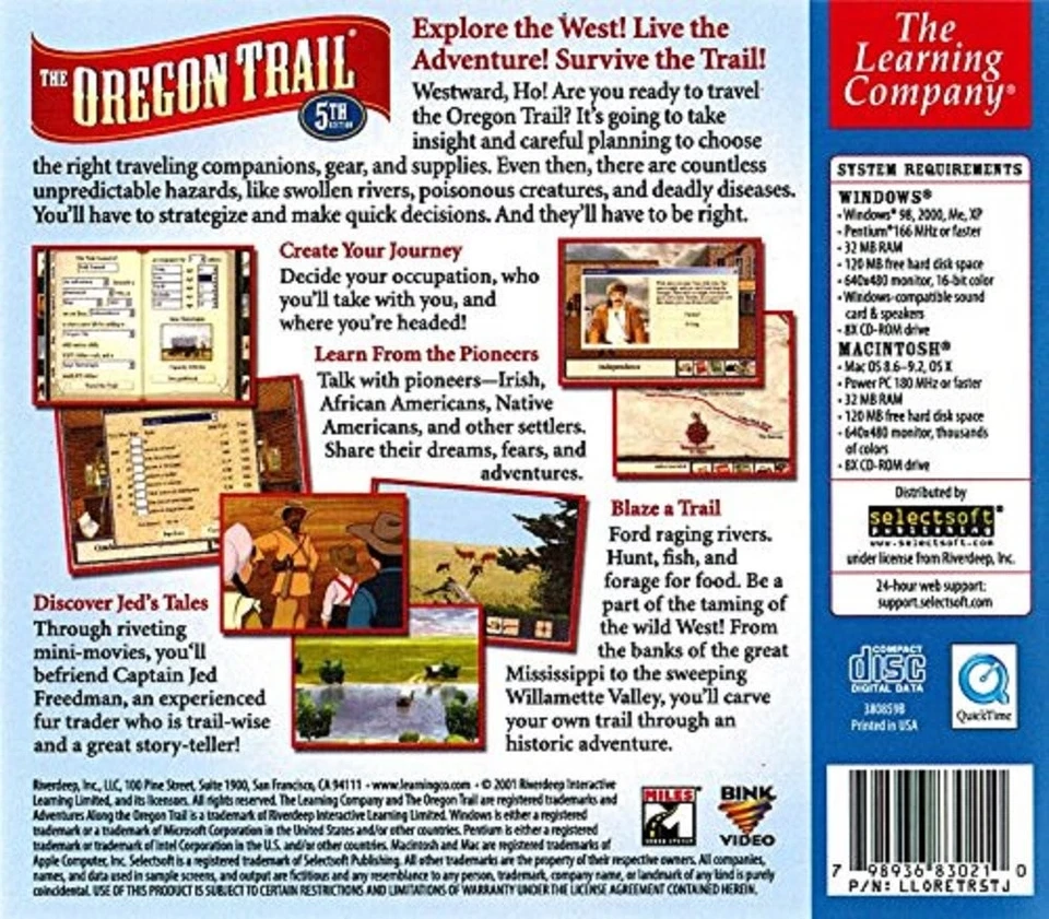 The Learning Company - Oregon Trail 5th Edition - Image 2 of 4