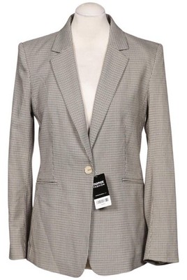 H&M Blazer Damen Business Jacke Kostümjacke Gr. EU 38 Grau #e7u5djb