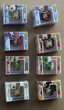 Lot Of 8 Funko Bitty Pops