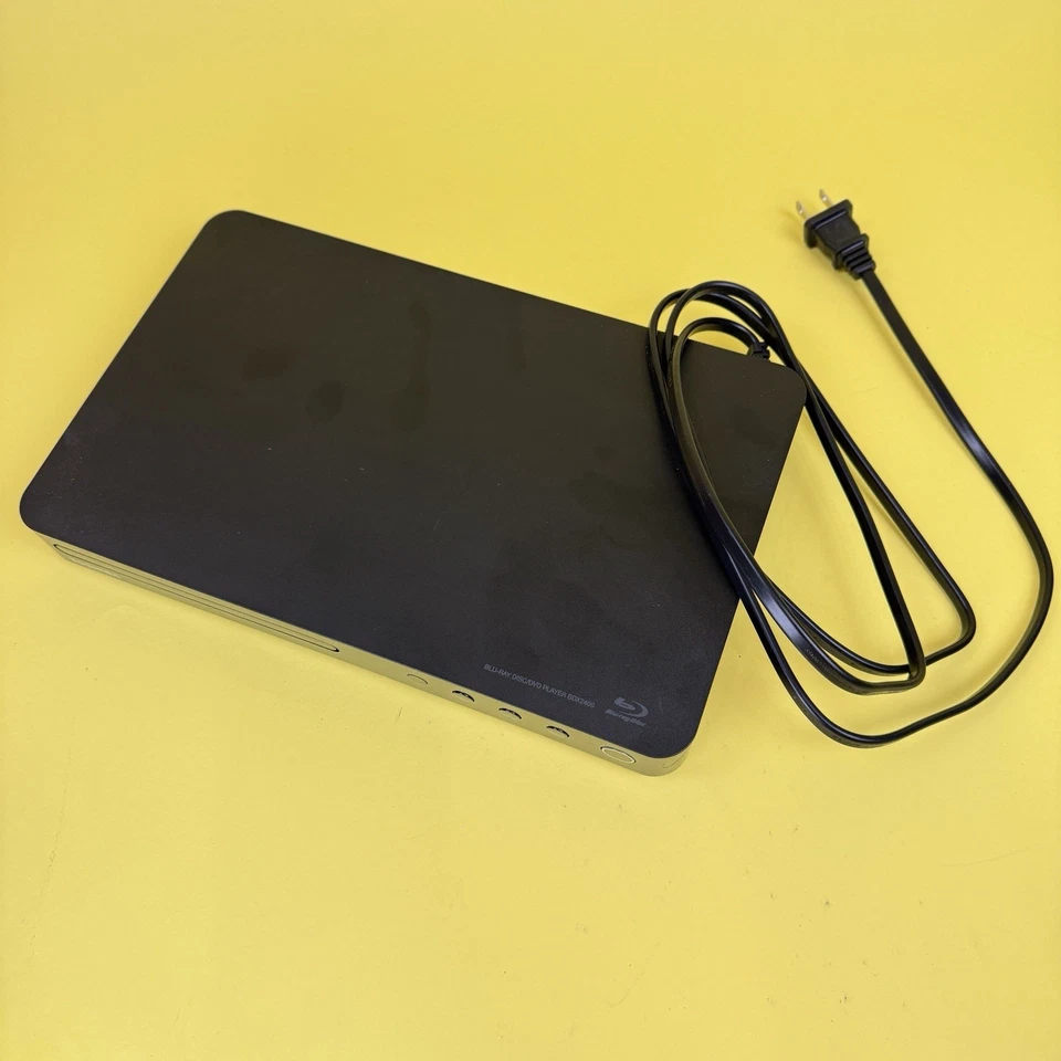 Toshiba BDX3300KU HDMI DVD Blu-Ray Player Preto Funciona e Testado Sem Vídeo Remoto - Imagem 2 de 2