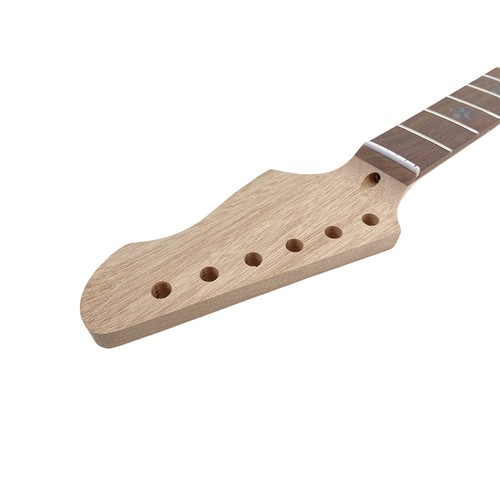 22 Frets Guitar Neck Mahogany Rosewood Fretboard Bolt on For Guitar Parts - Picture 6 of 15