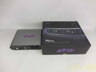 AVID Audio Interface MBOX gebraucht