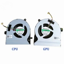 For ASUS S5VS GL502VS GL502 GL502VY GL502V GL502VSK Laptop Cpu Gpu Cooling Fan