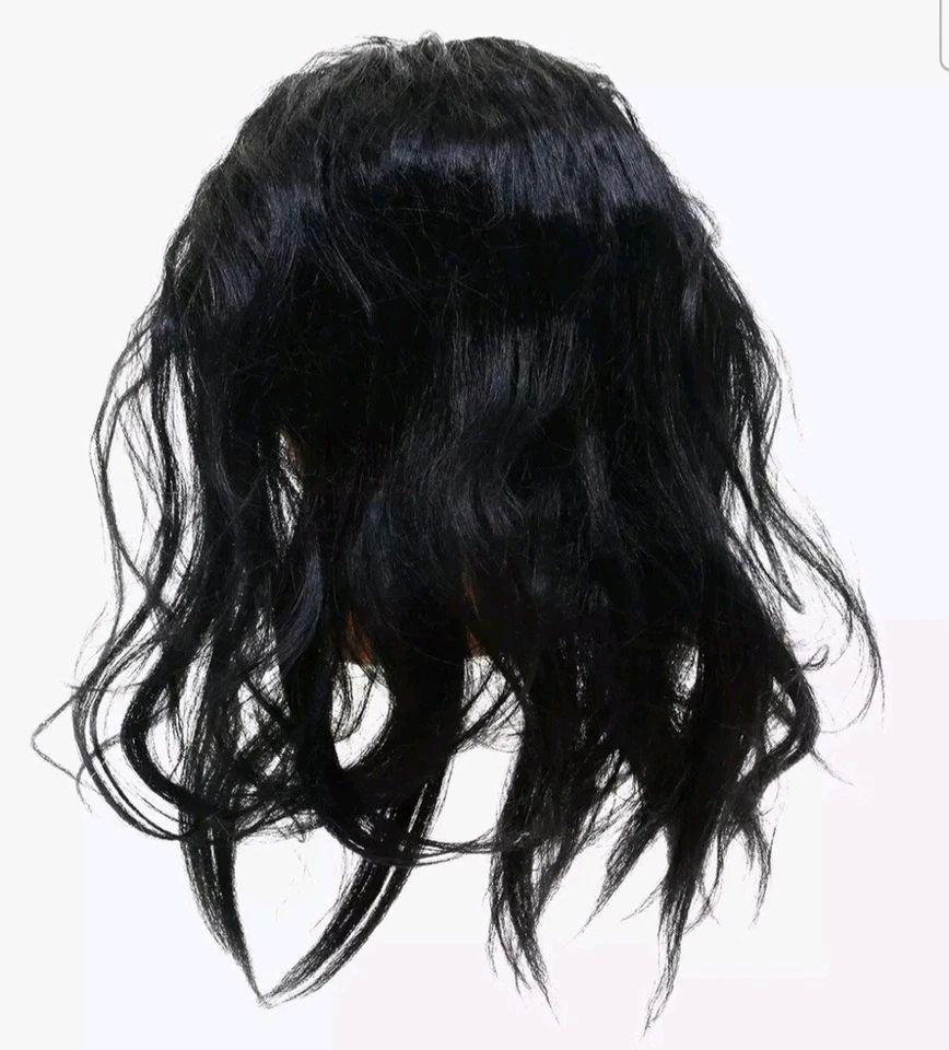 Screen Stalker Mask Creepypasta Fancy Dress Up Halloween Adult Costume Accessory - Image 4 of 4