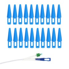 20 Sets Catheter Plugs Tube - Catheter Plug Adapter - Urethral Catheter Supplies