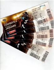 2014 NFL International Series London Ticket Cowboys vs Jaguars Wembley Stadium