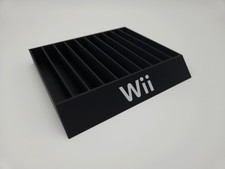 Nintendo Wii Video Game Case Holder Stand Sto...