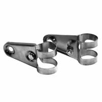 Scheinwerferhalterung FüR Peugeot 103-MBK 51 Durchmesser 26-28 Chrom (Paar)