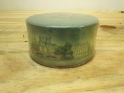 VINTAGE AIR PUN PARIS VIBRANT COTY NEW YORK PARIS PERFUME BOTTLE BOX FRAGRANCE
