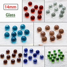 14mm Glass Ball for Pachinko Machine Marble Sphere Beads Checkers Piece