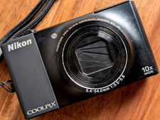 N MINT Nikon COOLPIX S8000 14.20MP 10x Compact Digital Camera English ok Japan