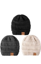 Toddler Knot Beanies 0-24M boy