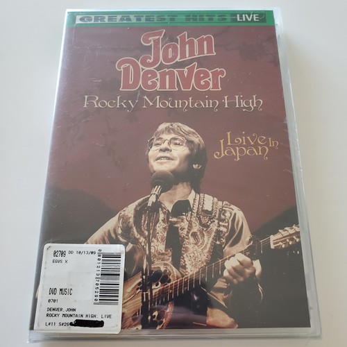 John Denver: Rocky Mountain High: Live in Japan 1981 (DVD, 2009) NEW, SEALED