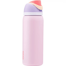 Owala 32 oz. FreeSip Stainless Steel Water Bottle pink - Blossom Bunny USA
