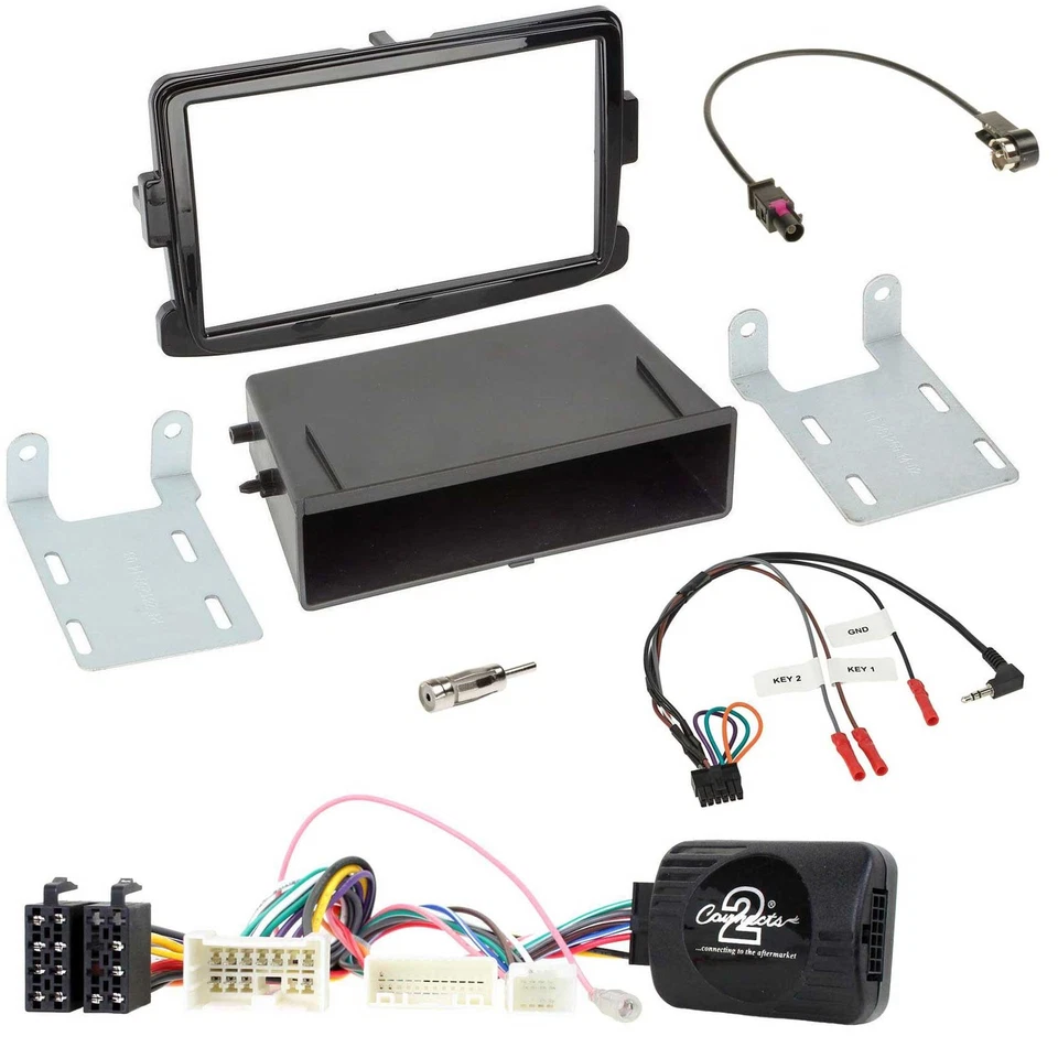 Blaupunkt DAB USB Bluetooth Lenkrad Autoradio für Dacia Dokker Lodgy Sandero ab - Bild 3 von 4