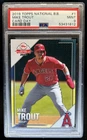 2019 Topps National Baseball Card Day Mike Trout #1 Angels PSA 9