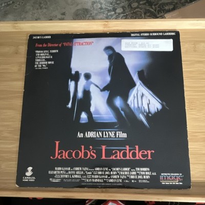 Jacob's Ladder LaserDisc Drama Adrian Lyne Tim Robbins Art/Indie Film 1990